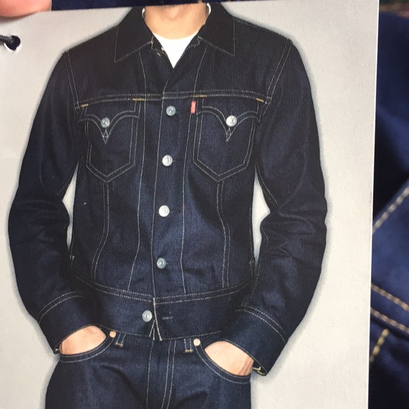 Levi’s Men’s Type 1 Iconic Jeans Jacket NWT - Picture 10 of 14